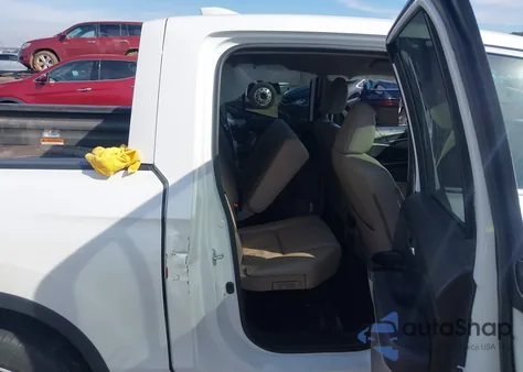 2020 Honda Ridgeline Awd Rtl z USA, uszkodzony, nr VIN 5FPYK3F5XLB031304